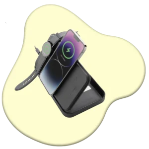 Estuche viaje reciclado RCS Swiss Peak con cargador 3 en 1